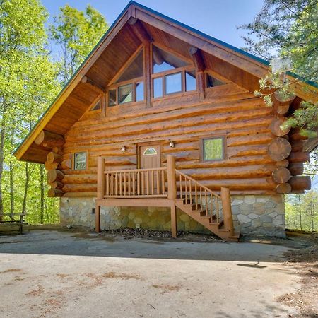Smoky Mountain Vacation Rental Cabin With Hot Tub! Gatlinburg Εξωτερικό φωτογραφία