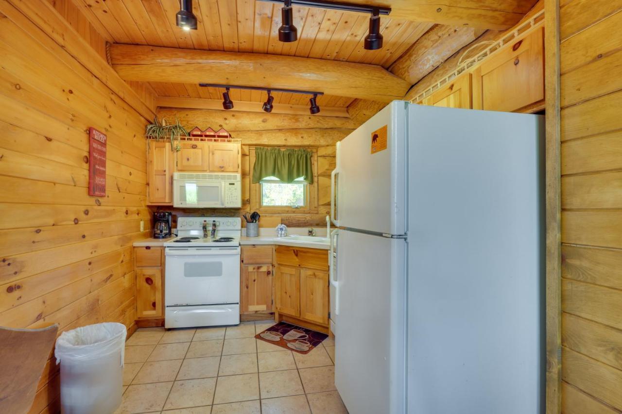 Smoky Mountain Vacation Rental Cabin With Hot Tub! Gatlinburg Εξωτερικό φωτογραφία