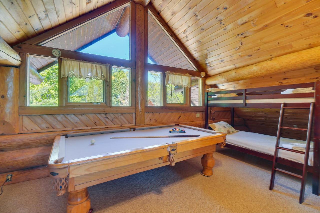 Smoky Mountain Vacation Rental Cabin With Hot Tub! Gatlinburg Εξωτερικό φωτογραφία