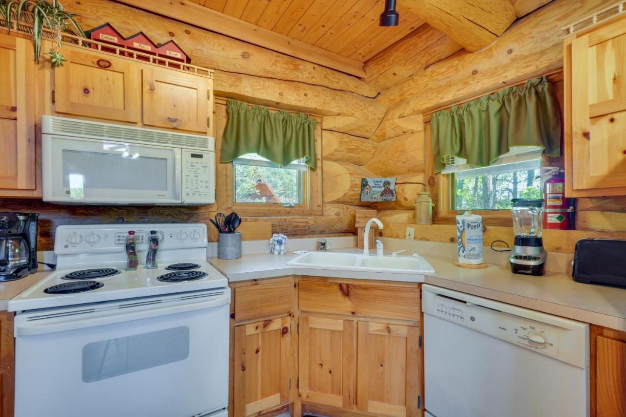Smoky Mountain Vacation Rental Cabin With Hot Tub! Gatlinburg Εξωτερικό φωτογραφία