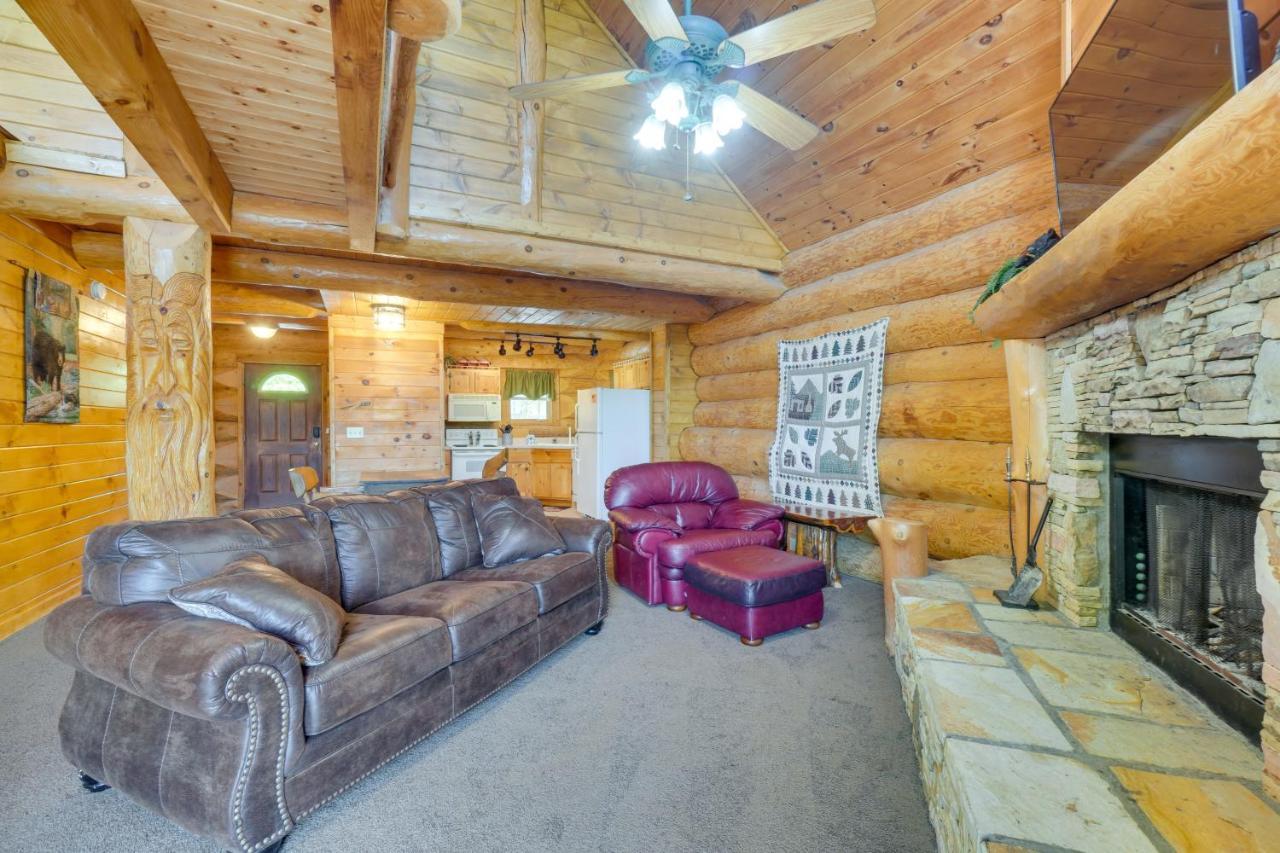 Smoky Mountain Vacation Rental Cabin With Hot Tub! Gatlinburg Εξωτερικό φωτογραφία