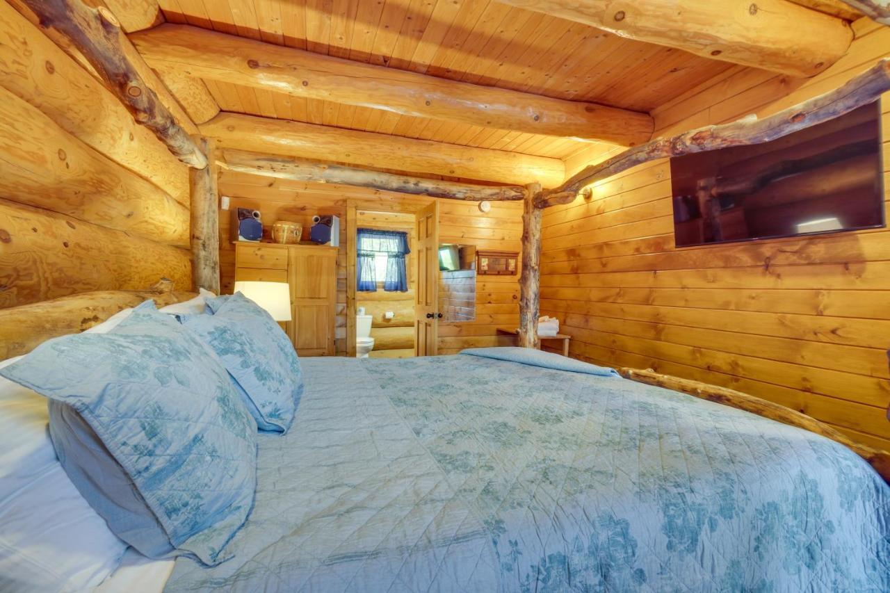 Smoky Mountain Vacation Rental Cabin With Hot Tub! Gatlinburg Εξωτερικό φωτογραφία