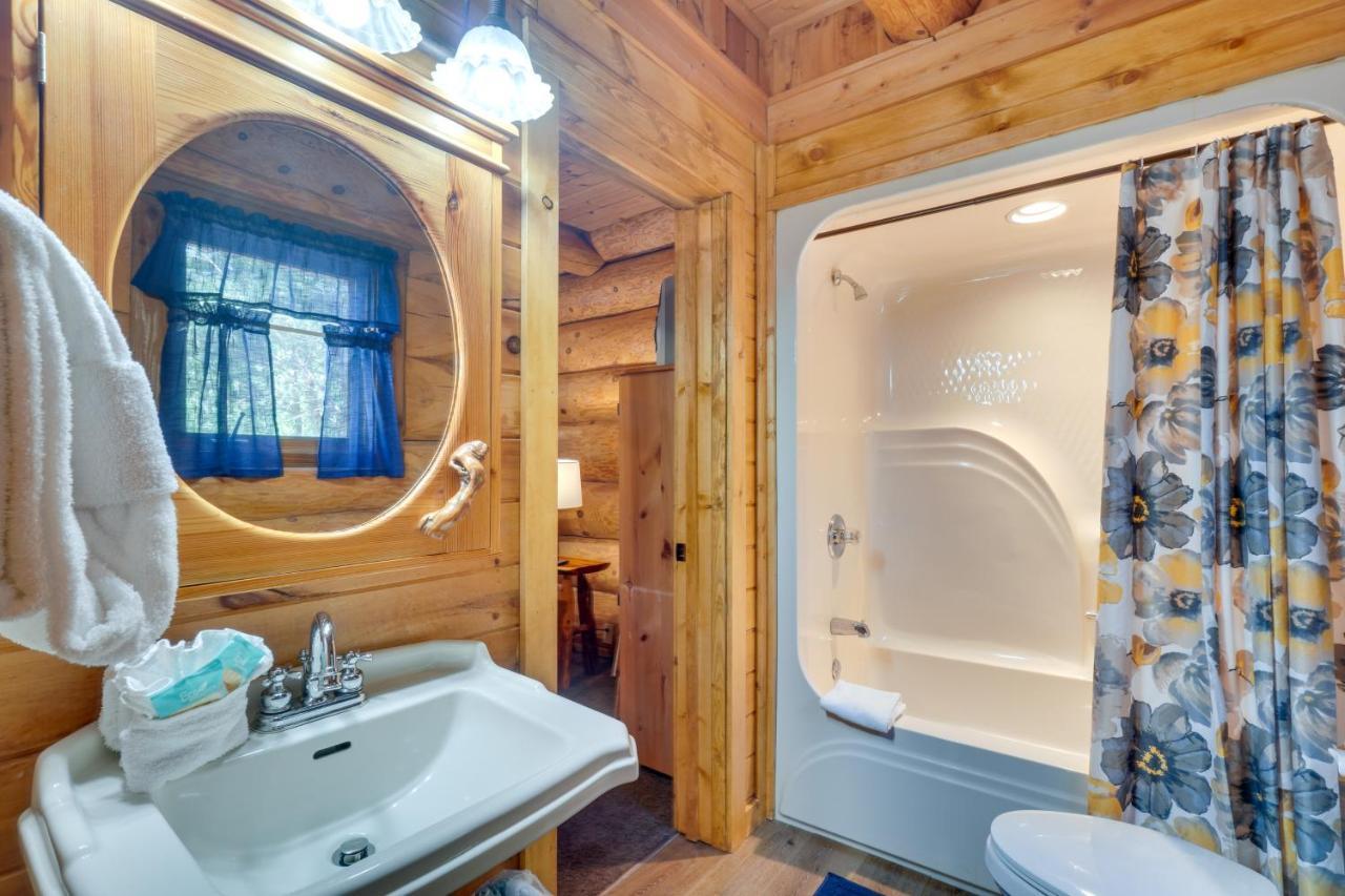 Smoky Mountain Vacation Rental Cabin With Hot Tub! Gatlinburg Εξωτερικό φωτογραφία