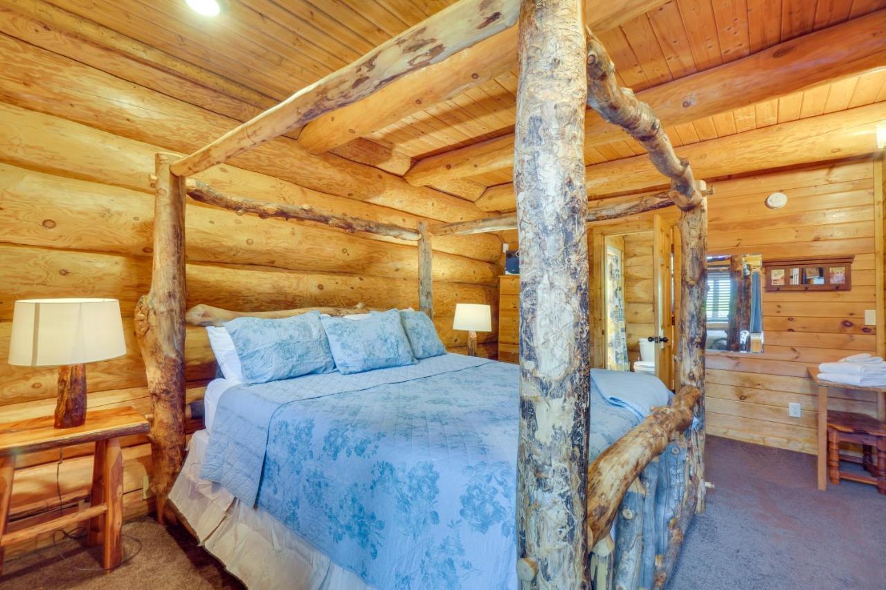 Smoky Mountain Vacation Rental Cabin With Hot Tub! Gatlinburg Εξωτερικό φωτογραφία