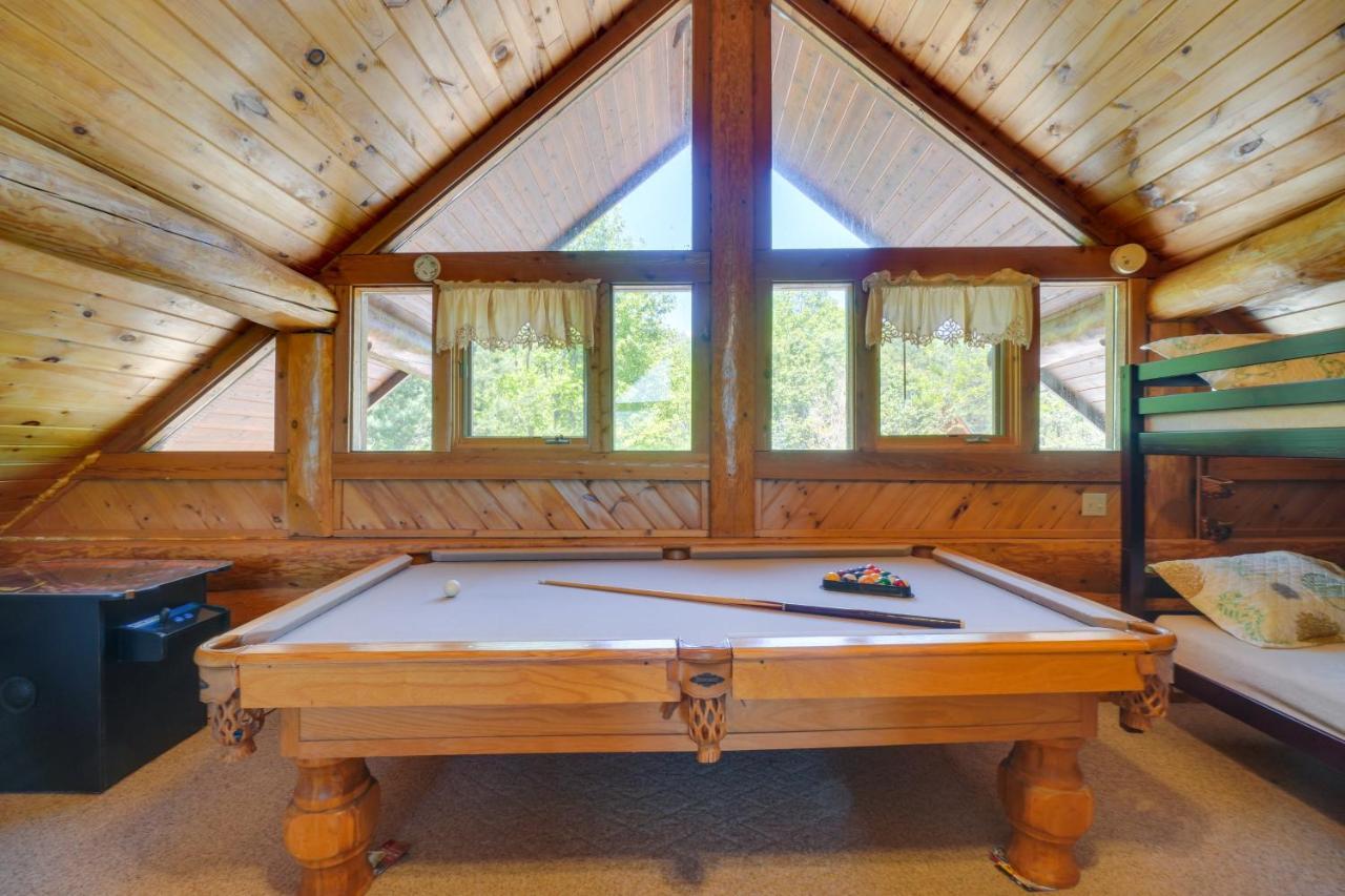Smoky Mountain Vacation Rental Cabin With Hot Tub! Gatlinburg Εξωτερικό φωτογραφία