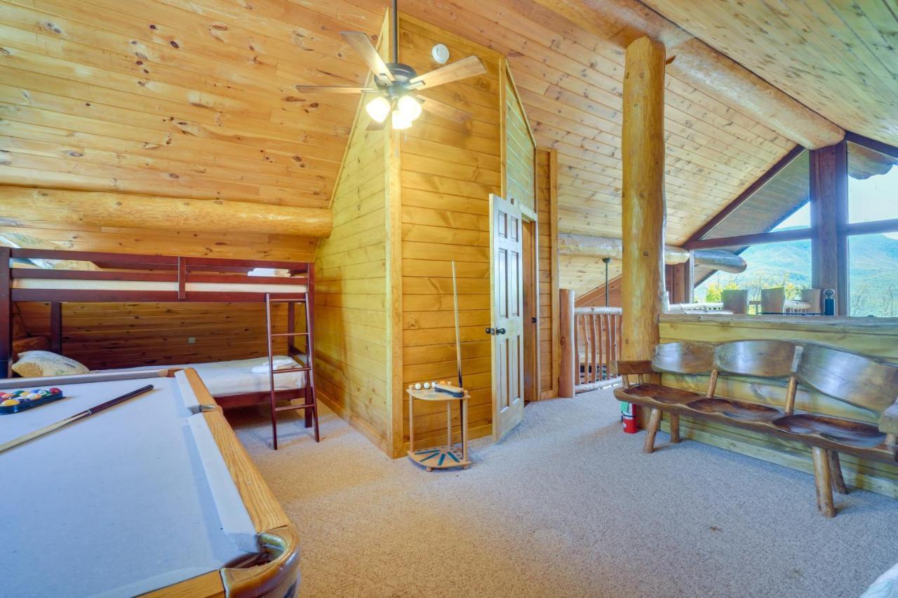 Smoky Mountain Vacation Rental Cabin With Hot Tub! Gatlinburg Εξωτερικό φωτογραφία