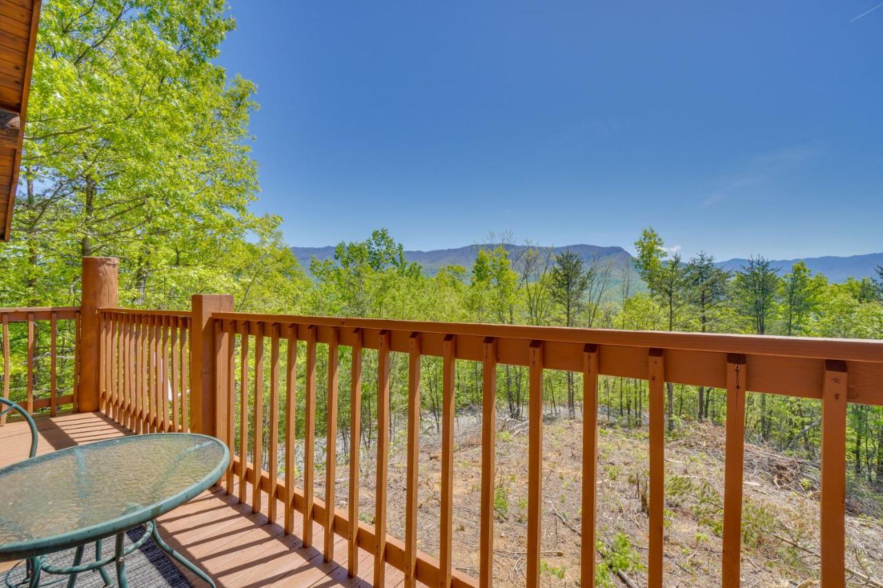 Smoky Mountain Vacation Rental Cabin With Hot Tub! Gatlinburg Εξωτερικό φωτογραφία