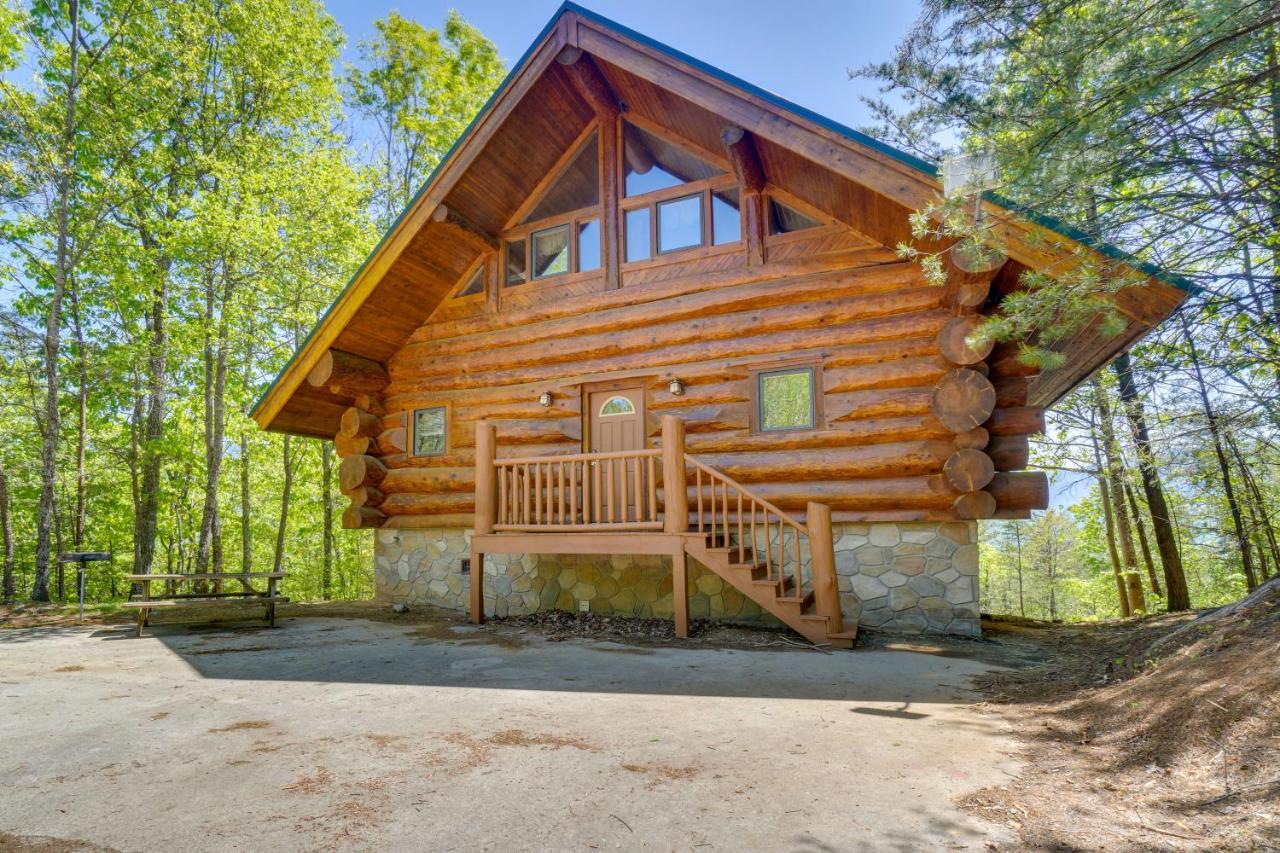 Smoky Mountain Vacation Rental Cabin With Hot Tub! Gatlinburg Εξωτερικό φωτογραφία