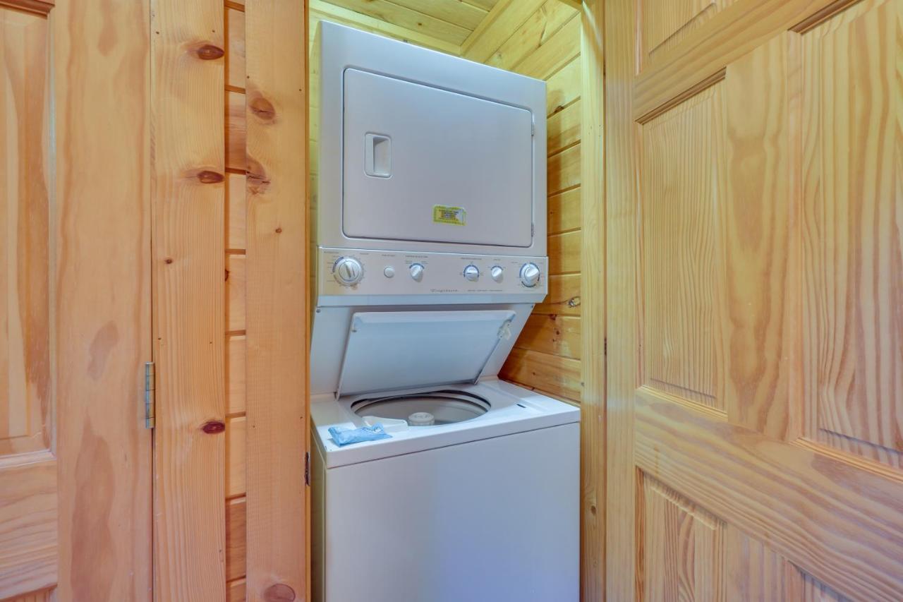 Smoky Mountain Vacation Rental Cabin With Hot Tub! Gatlinburg Εξωτερικό φωτογραφία