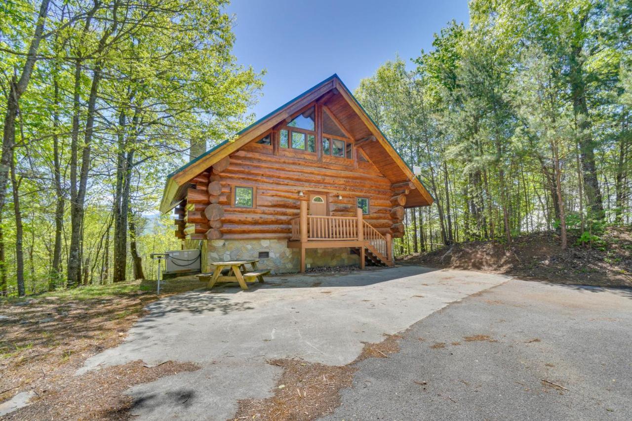 Smoky Mountain Vacation Rental Cabin With Hot Tub! Gatlinburg Εξωτερικό φωτογραφία
