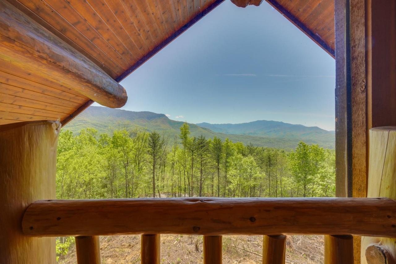 Smoky Mountain Vacation Rental Cabin With Hot Tub! Gatlinburg Εξωτερικό φωτογραφία